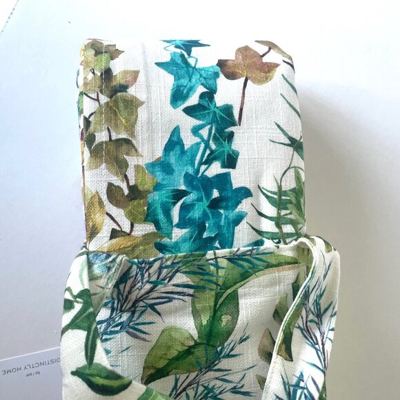 Hudson Bay Wild Flower Shower Curtain Cotton Floral 72x72 Florence Square - Picture 2 of 5